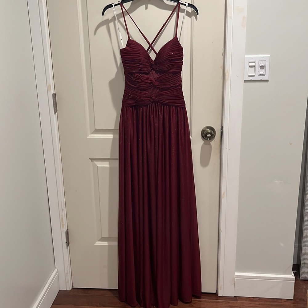 New AW.Bridal red dress in size 2